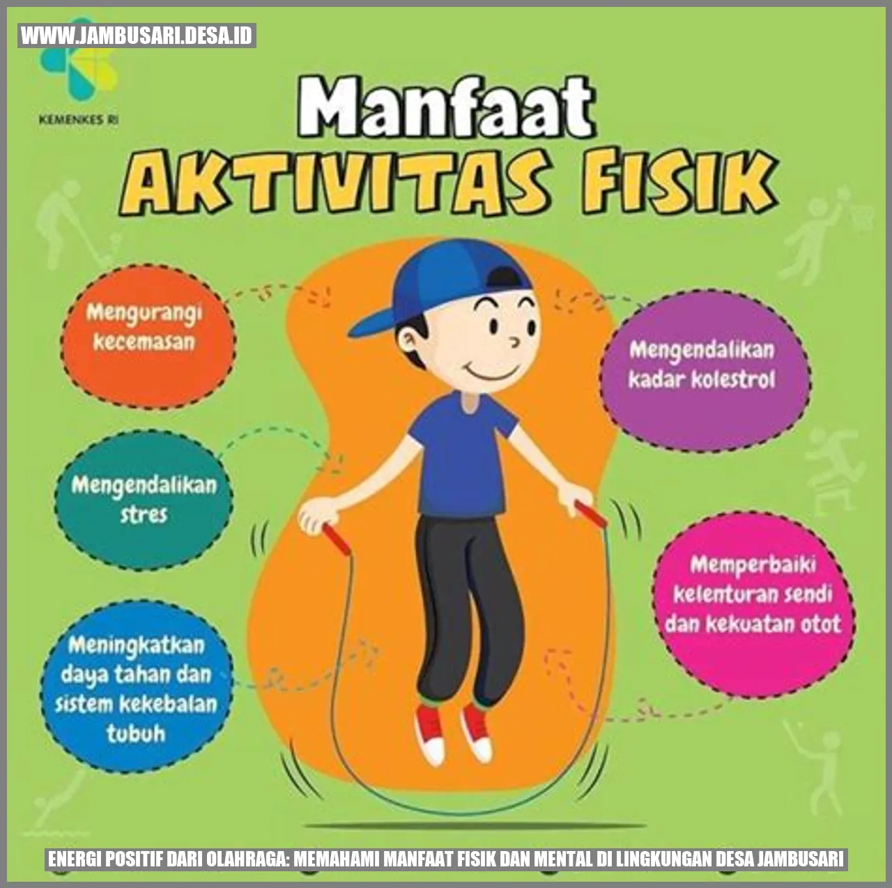 Energi Positif dari Olahraga: Memahami Manfaat Fisik dan Mental di Lingkungan Desa Jambusari