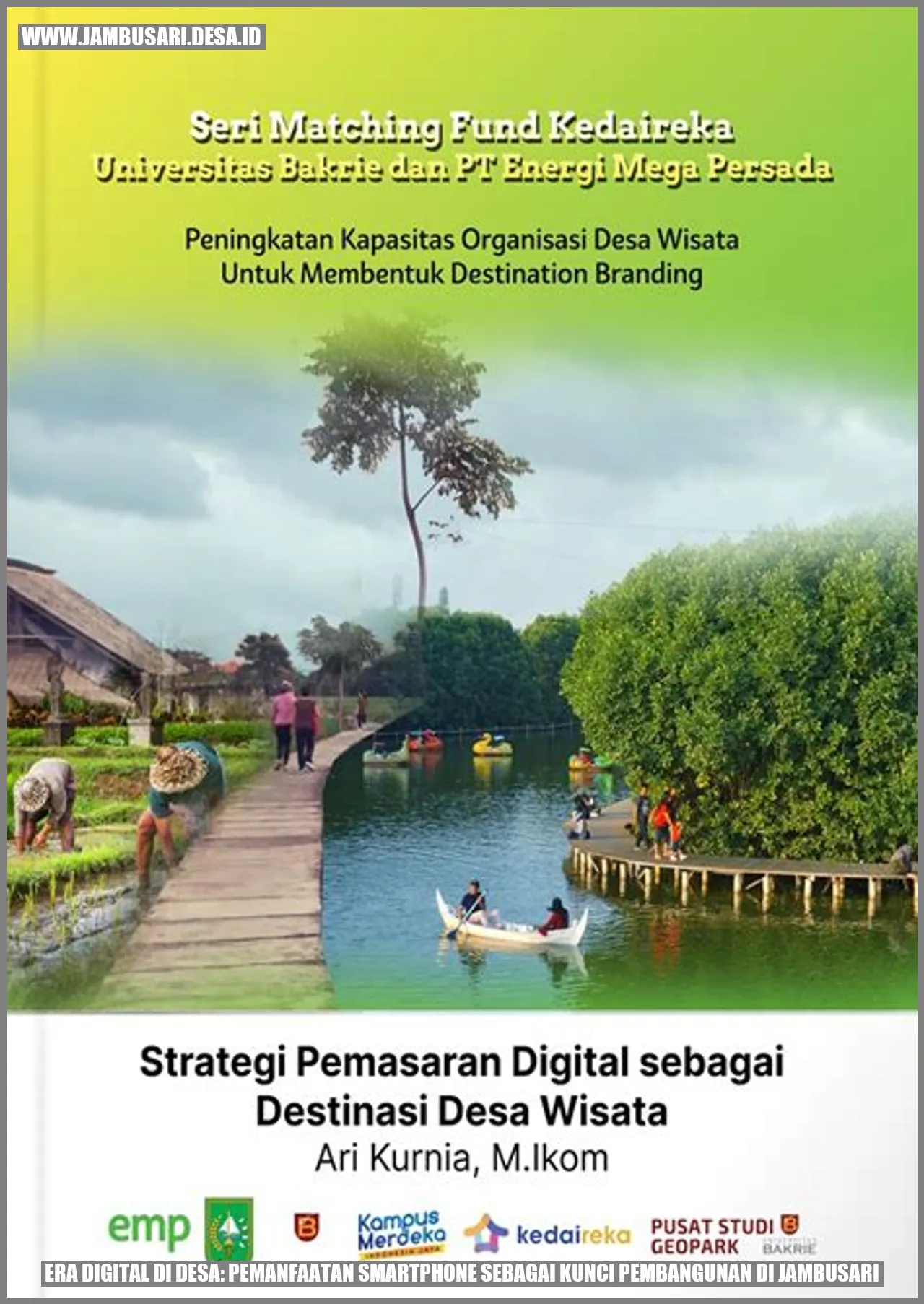 Era Digital di Desa: Pemanfaatan Smartphone sebagai Kunci Pembangunan di Jambusari