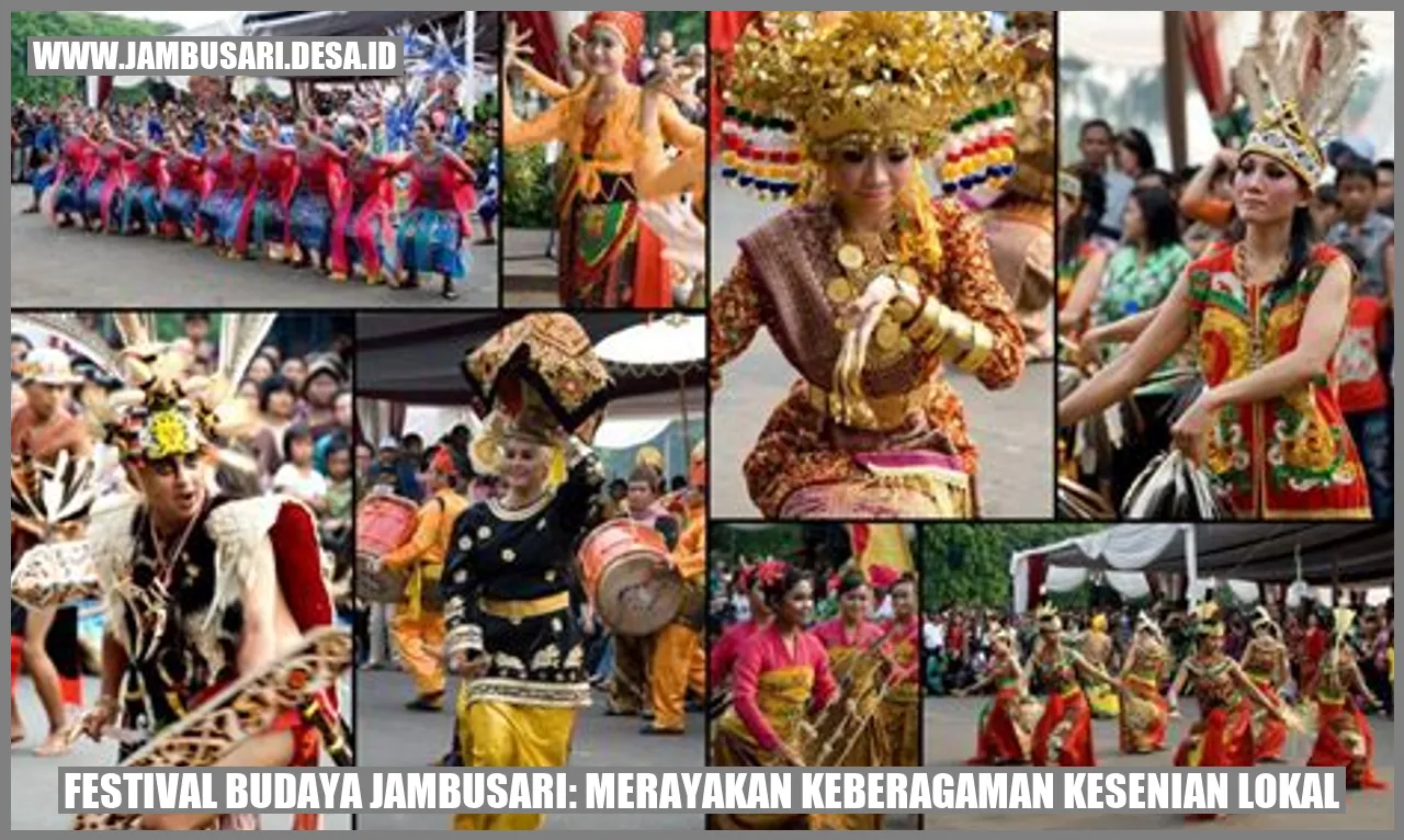 Festival Budaya Jambusari: Merayakan Keberagaman Kesenian Lokal