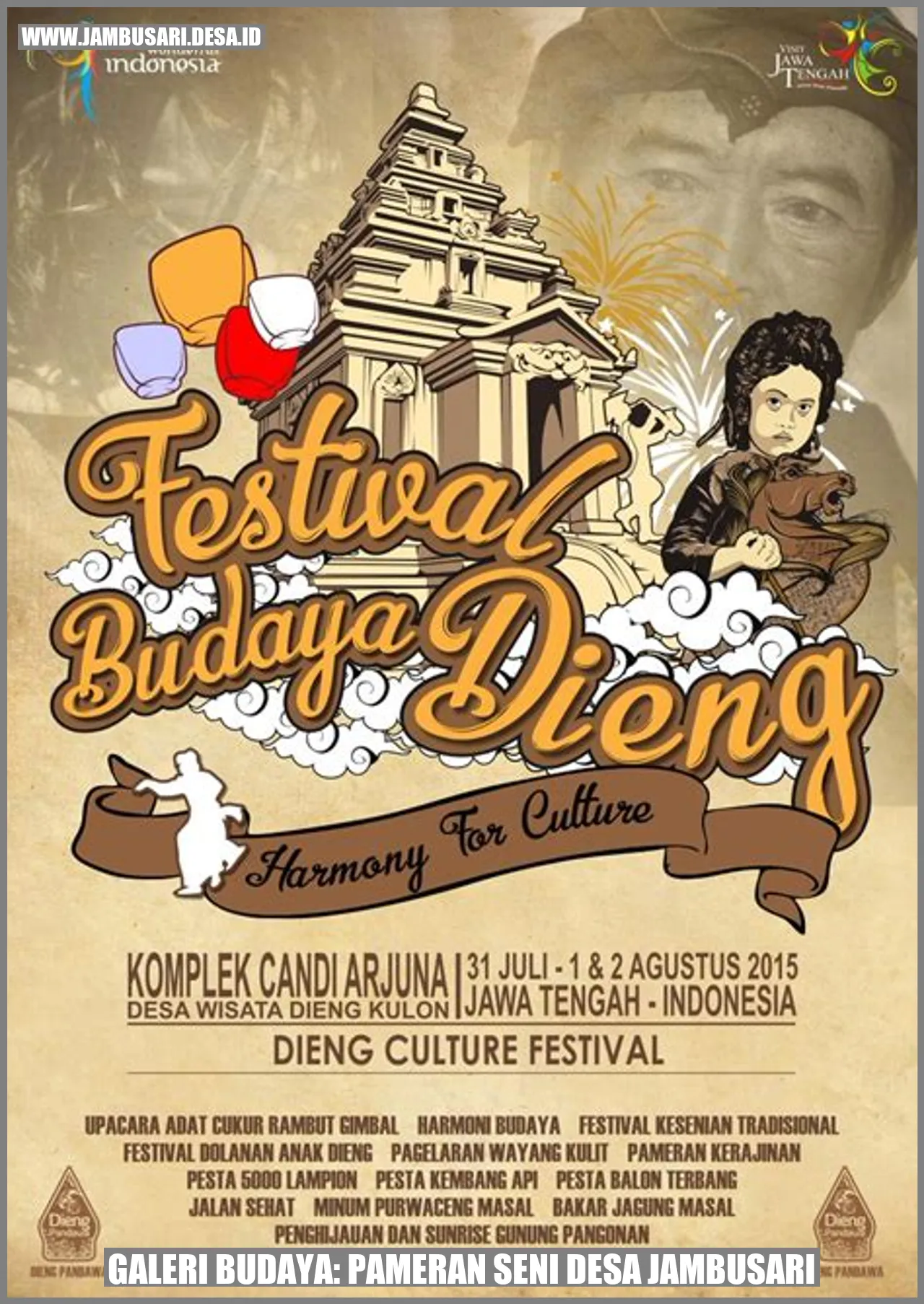 Galeri Budaya: Pameran Seni Desa Jambusari
