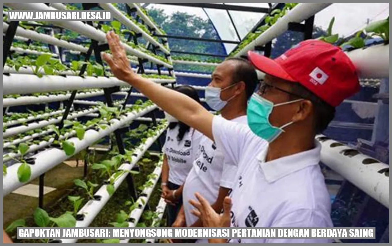 Gapoktan Jambusari: Menyongsong Modernisasi Pertanian dengan Berdaya Saing