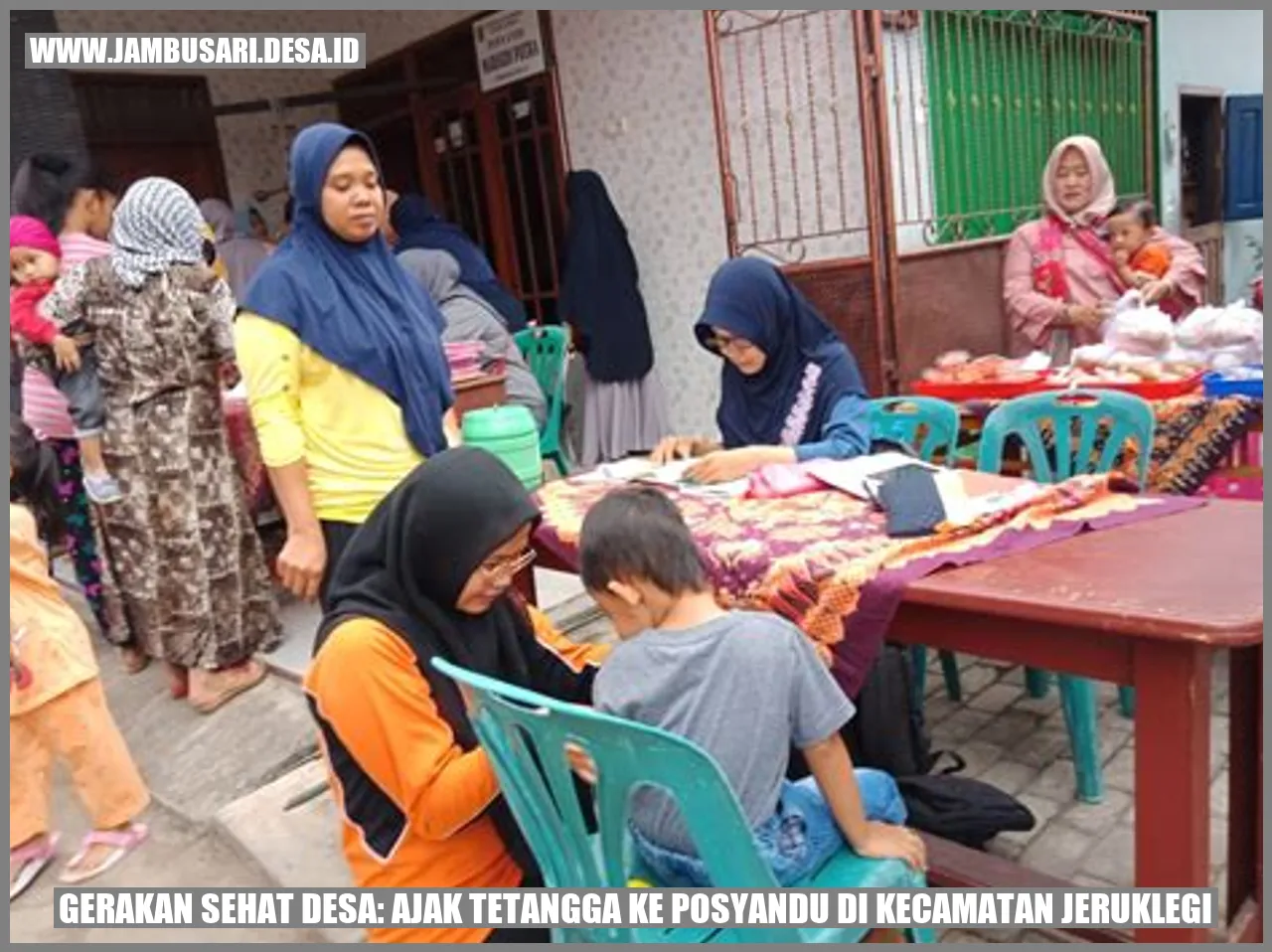 Gambar Gerakan Sehat Desa