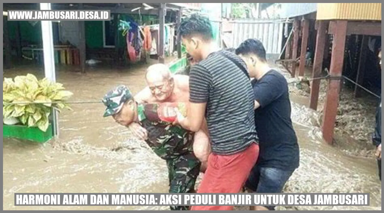 Gambar: Harmoni Alam dan Manusia