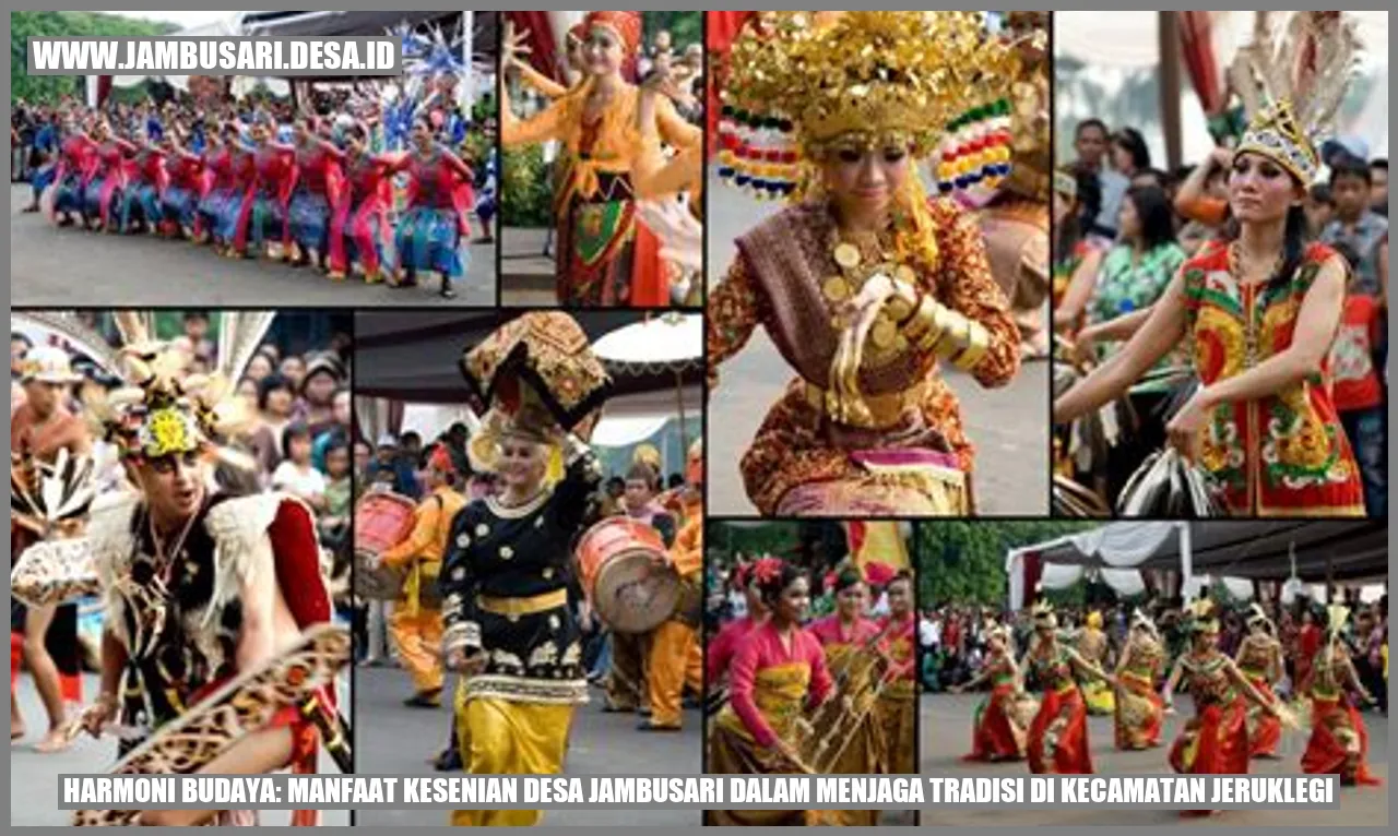 Gambar Kesenian Desa Jambusari