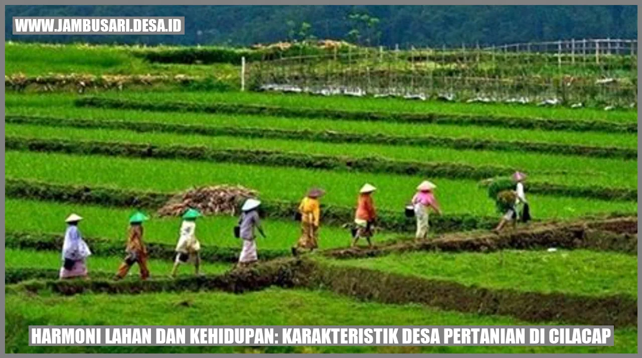 Gambar Desa Pertanian di Cilacap