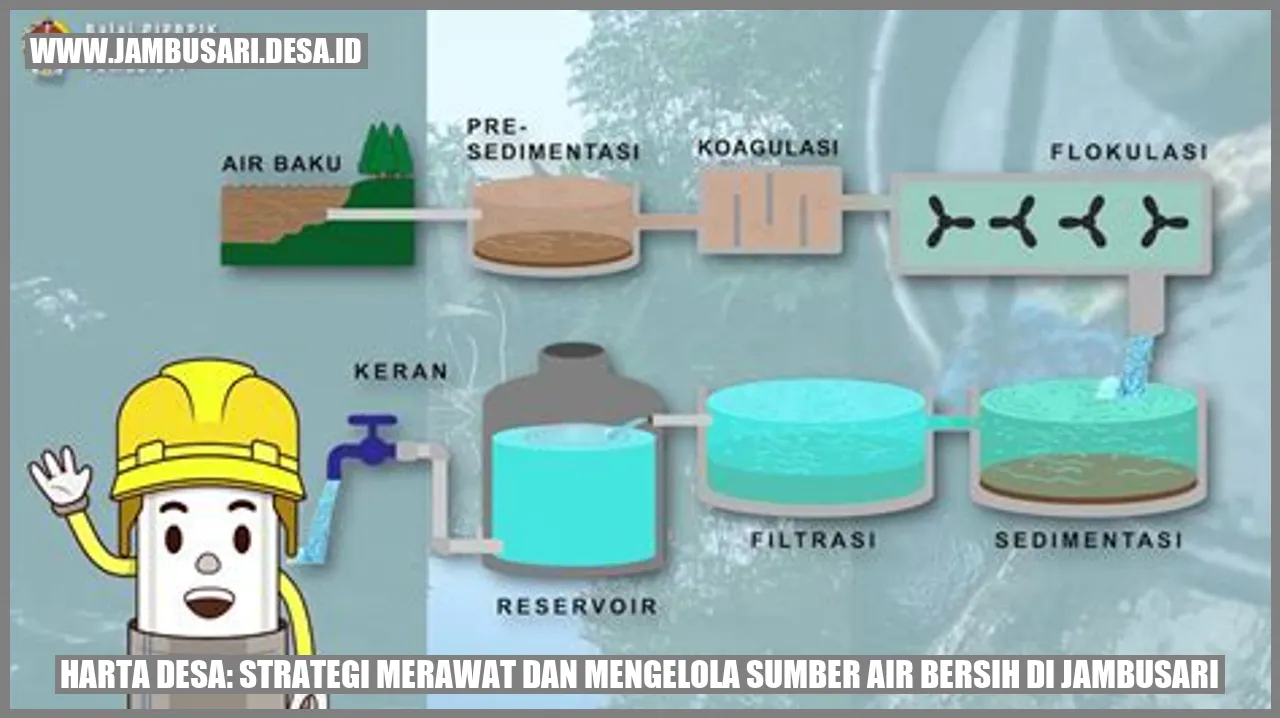 Sumber Air Bersih di Jambusari