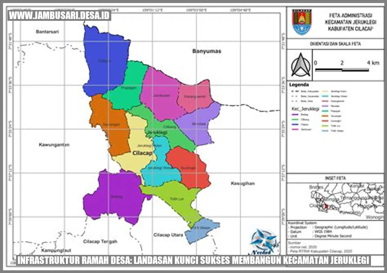 Infrastruktur Ramah Desa: Landasan Kunci Sukses Membangun Kecamatan Jeruklegi