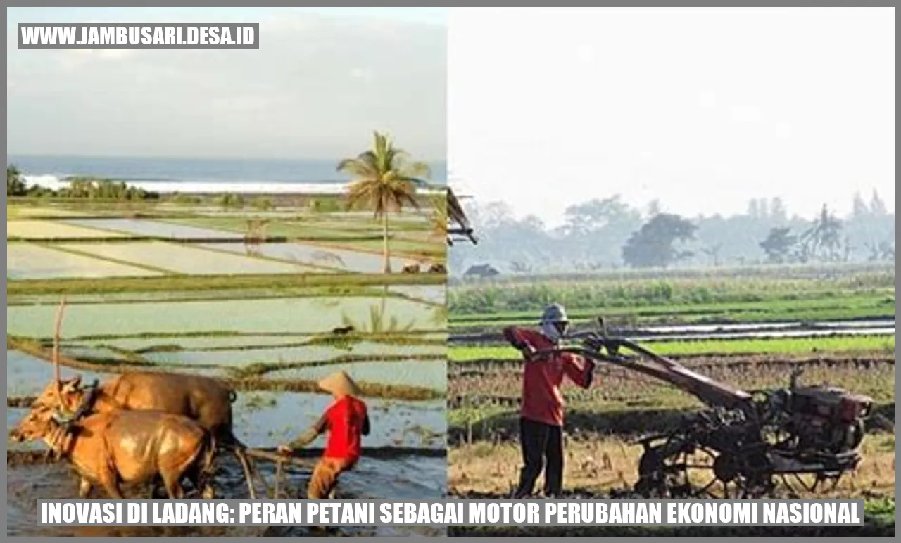 Inovasi di Ladang: Peran Petani sebagai Motor Perubahan Ekonomi Nasional
