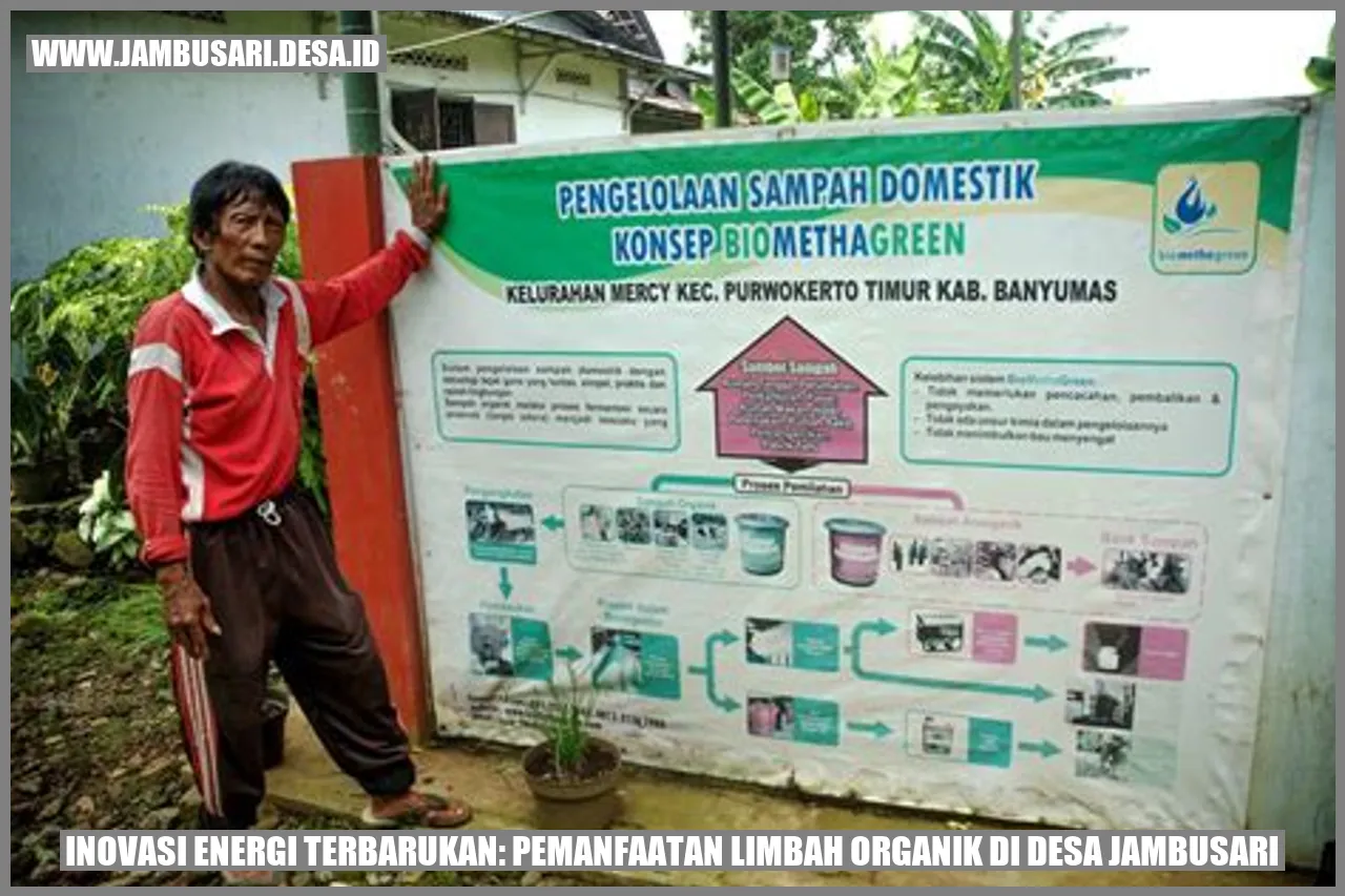 Gambar Inovasi Energi Terbarukan: Pemanfaatan Limbah Organik di Desa Jambusari