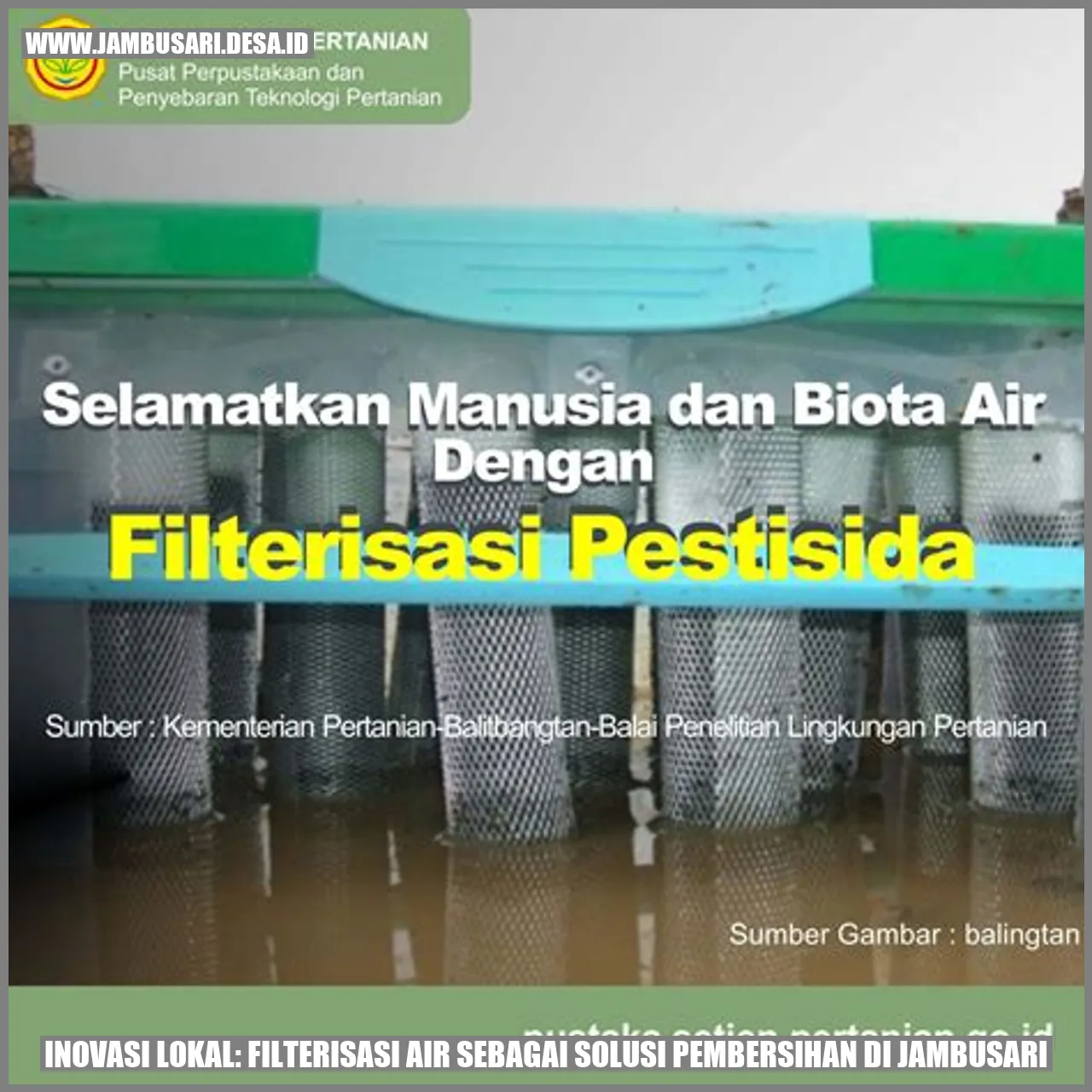 Filterisasi Air