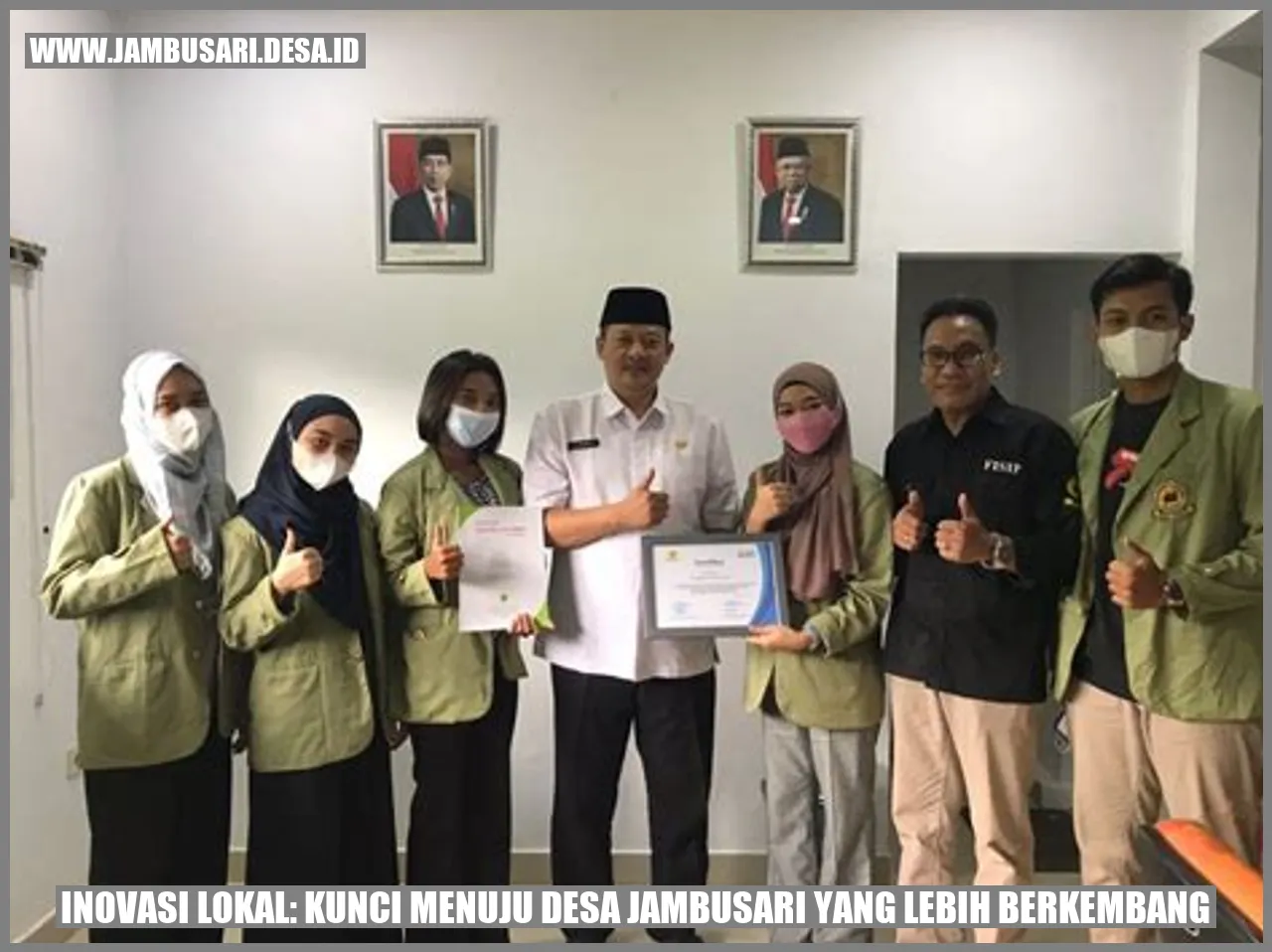 Inovasi Lokal: Kunci Menuju Desa Jambusari yang Lebih Berkembang