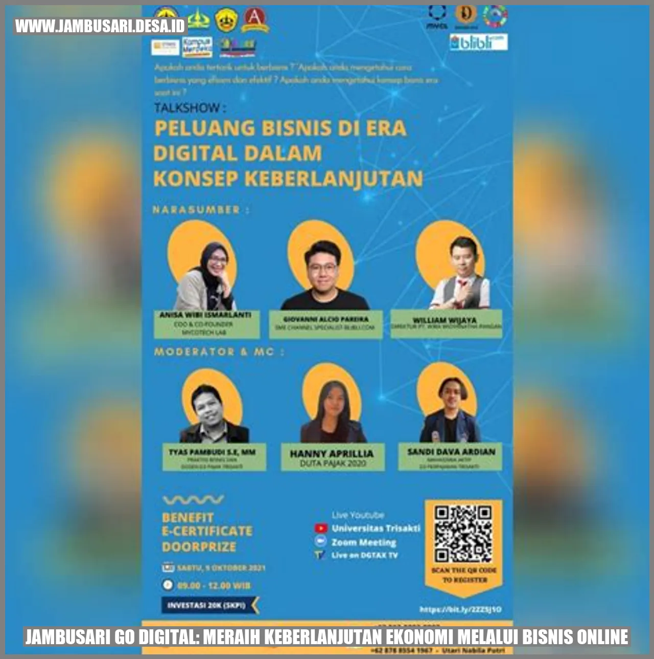 gambar Jambusari Go Digital: Meraih Keberlanjutan Ekonomi melalui Bisnis Online