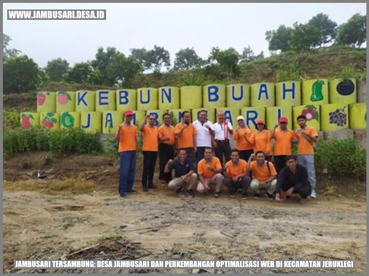 Jambusari Tersambung: Desa Jambusari dan Perkembangan Optimalisasi Web di Kecamatan Jeruklegi