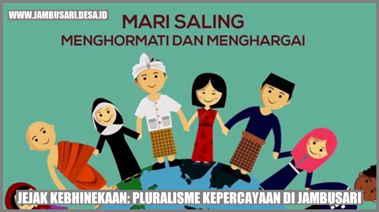Jejak Kebhinekaan: Pluralisme Kepercayaan di Jambusari