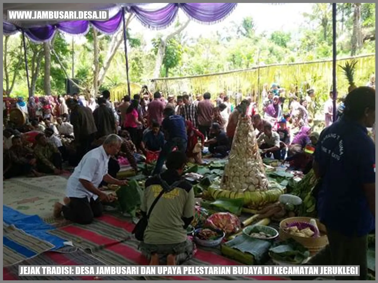 Jejak Tradisi: Desa Jambusari dan Upaya Pelestarian Budaya di Kecamatan Jeruklegi