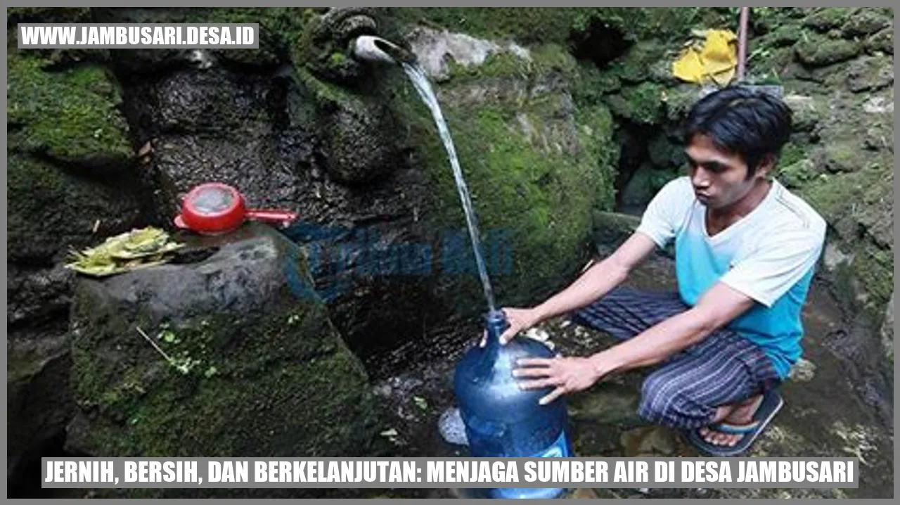 Sumber Air Jambusari
