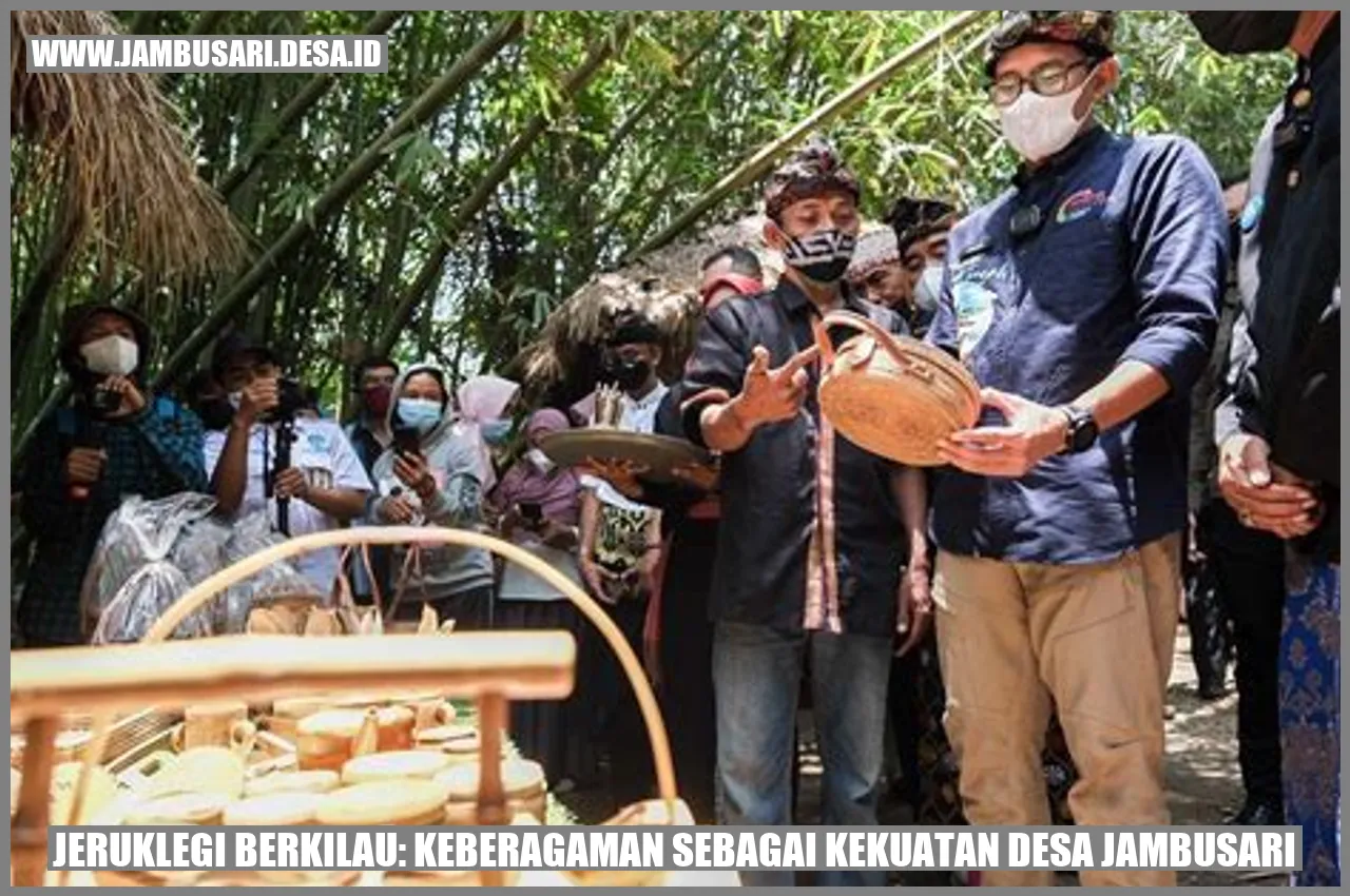 Jeruklegi Berkilau: Keberagaman Sebagai Kekuatan Desa Jambusari