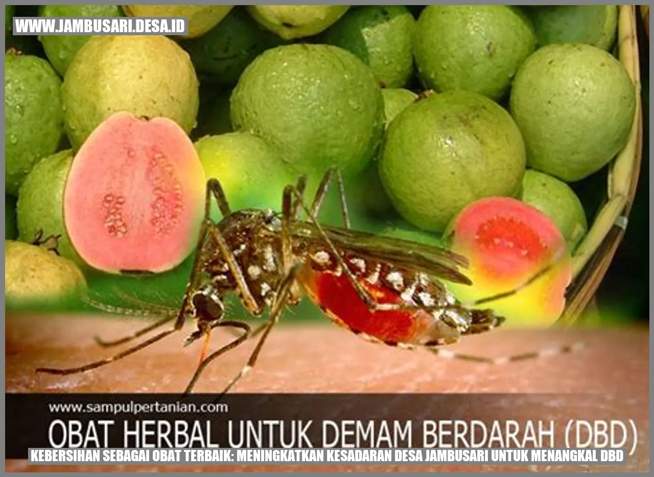 Kebersihan sebagai Obat Terbaik: Meningkatkan Kesadaran Desa Jambusari untuk Menangkal DBD