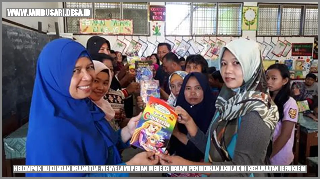 Kelompok Dukungan Orangtua: Menyelami Peran Mereka dalam Pendidikan Akhlak di Kecamatan Jeruklegi