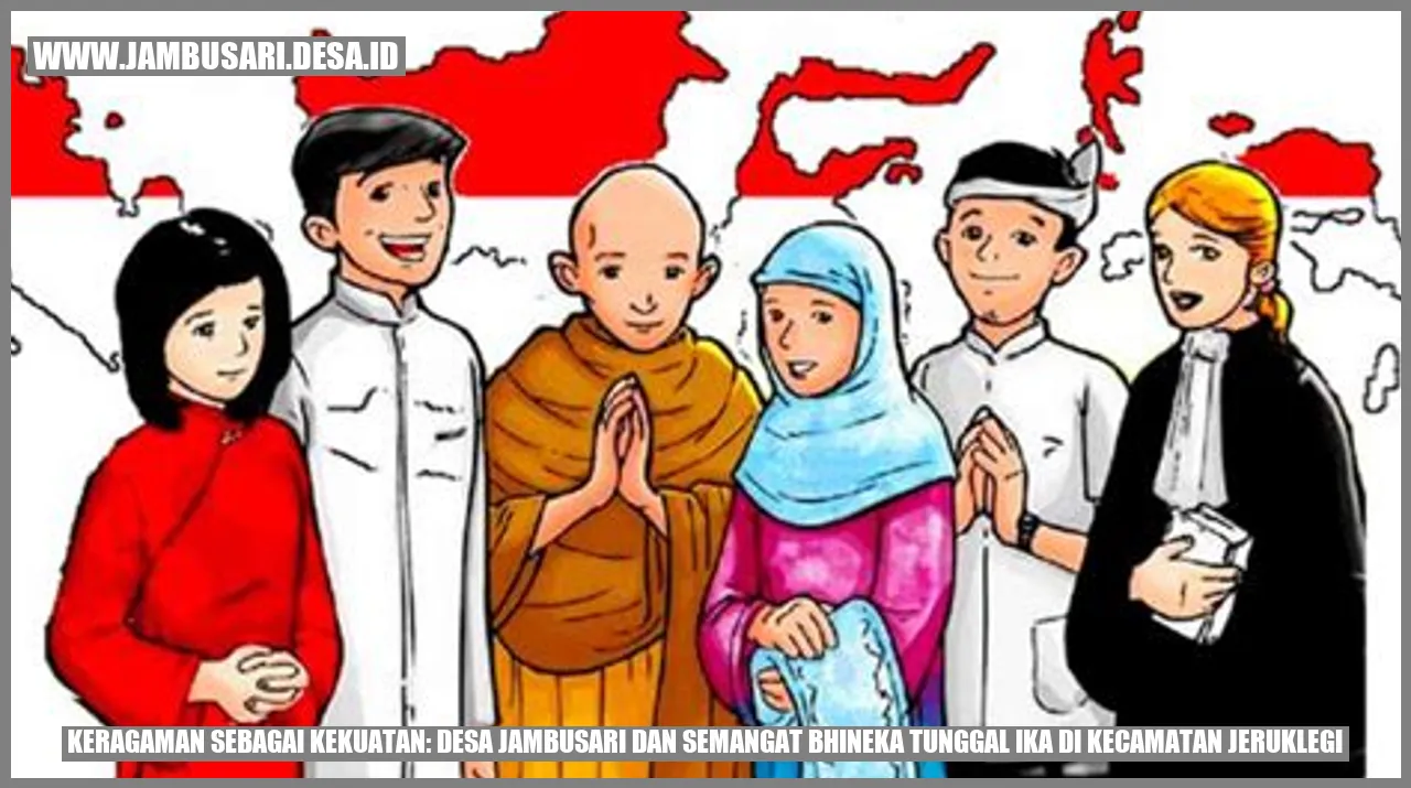 Keragaman Sebagai Kekuatan: Desa Jambusari dan Semangat Bhineka Tunggal Ika di Kecamatan Jeruklegi