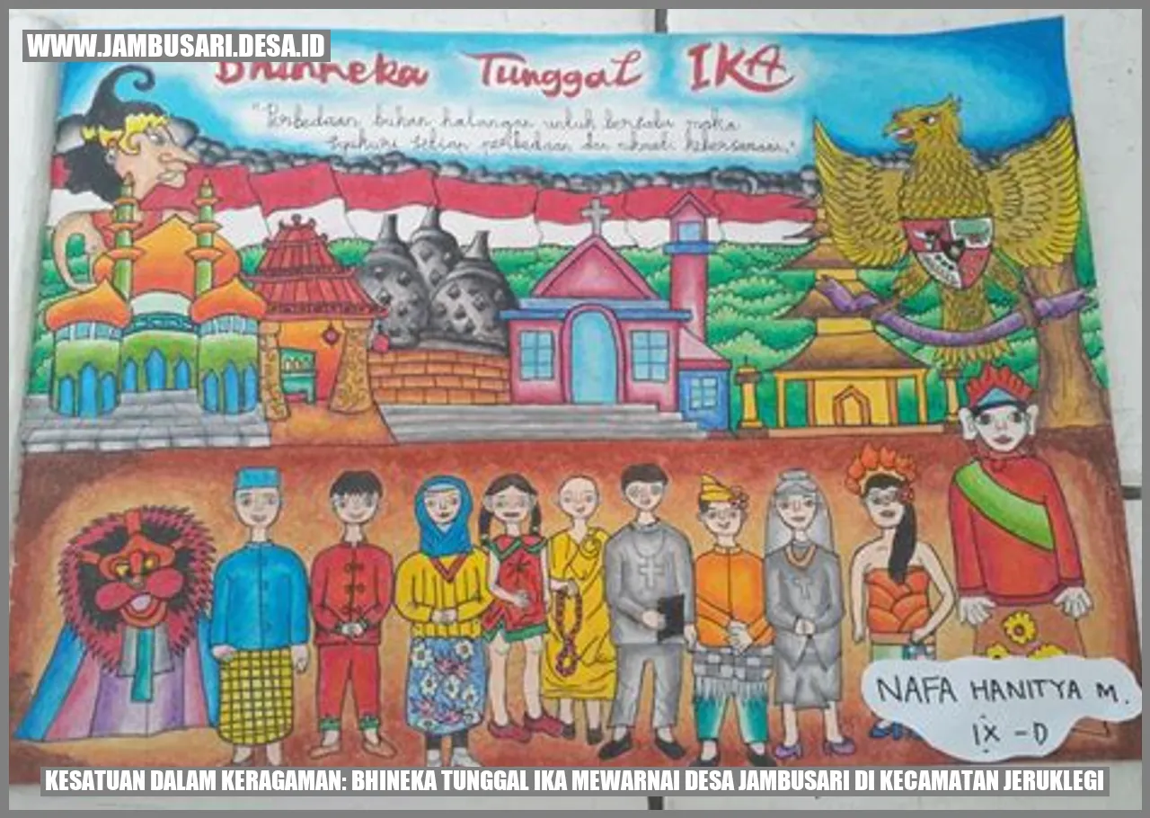 Desa Jambusari, Kecamatan Jeruklegi