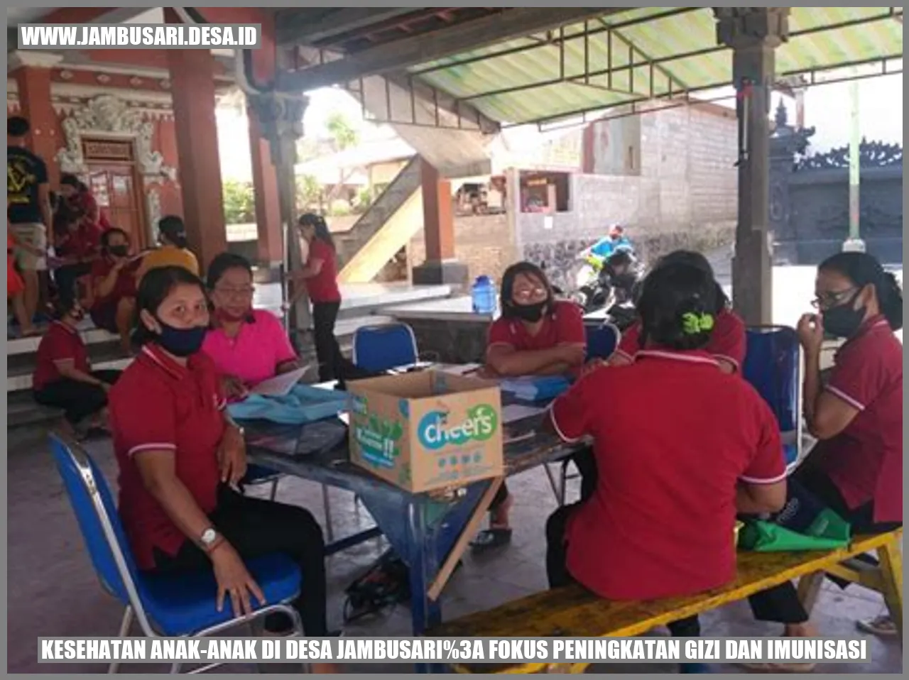 Kesehatan Anak-Anak di Desa Jambusari: Fokus Peningkatan Gizi dan Imunisasi
