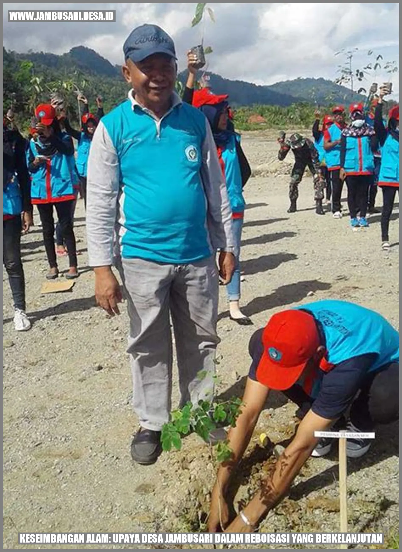 Keseimbangan Alam: Upaya Desa Jambusari dalam Reboisasi yang Berkelanjutan