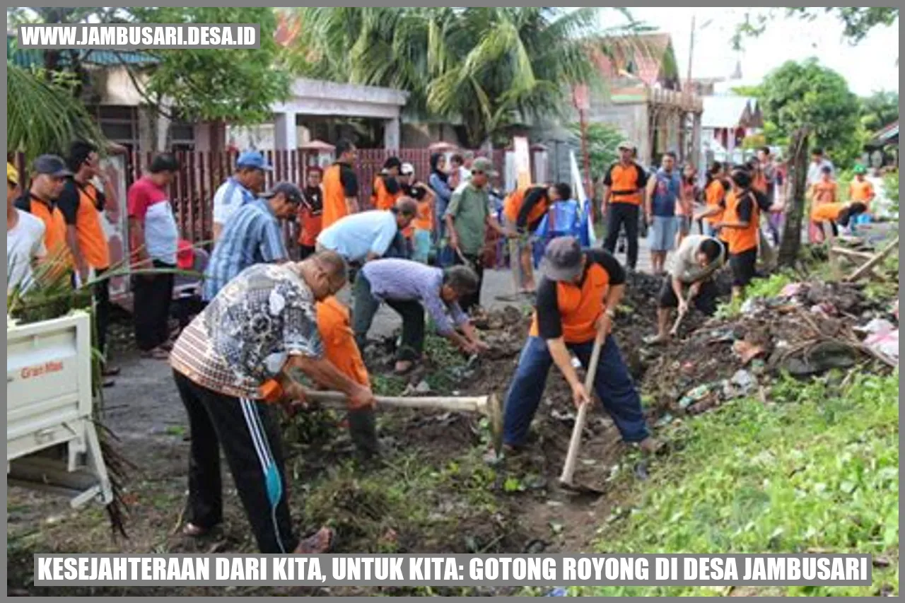 Gambar Desa Jambusari
