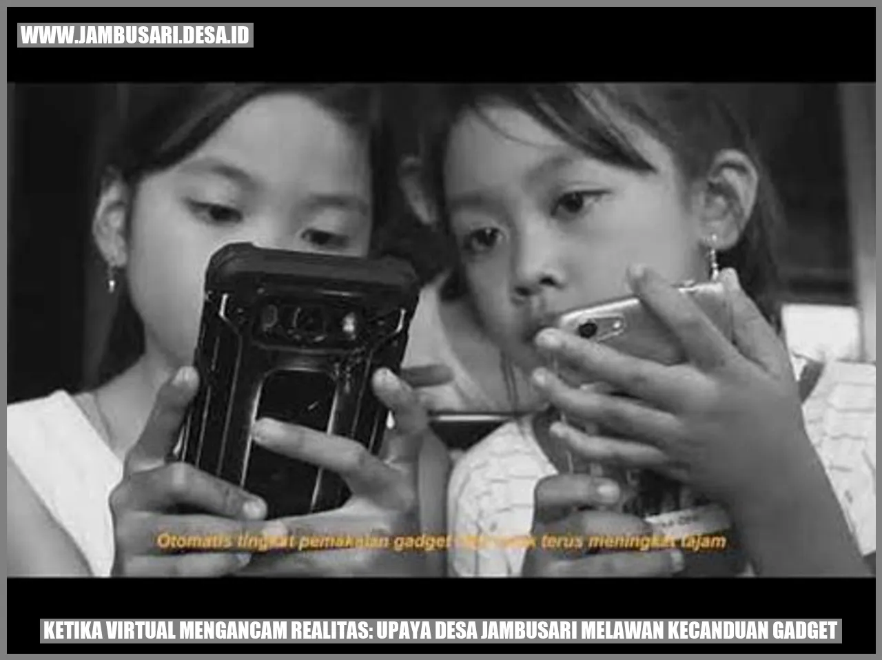 Ketika Virtual Mengancam Realitas: Upaya Desa Jambusari Melawan Kecanduan Gadget