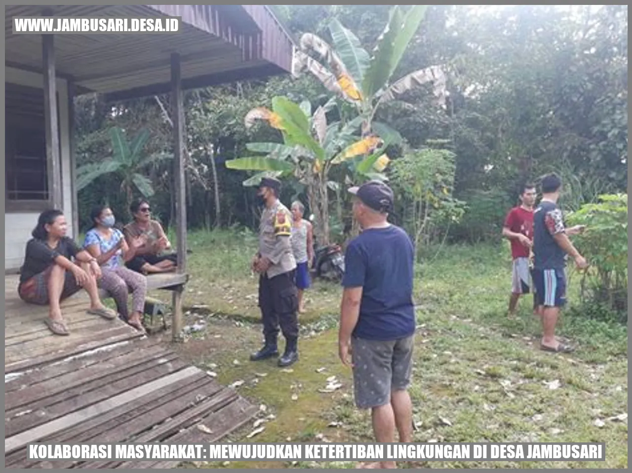 Kolaborasi Masyarakat: Mewujudkan Ketertiban Lingkungan di Desa Jambusari