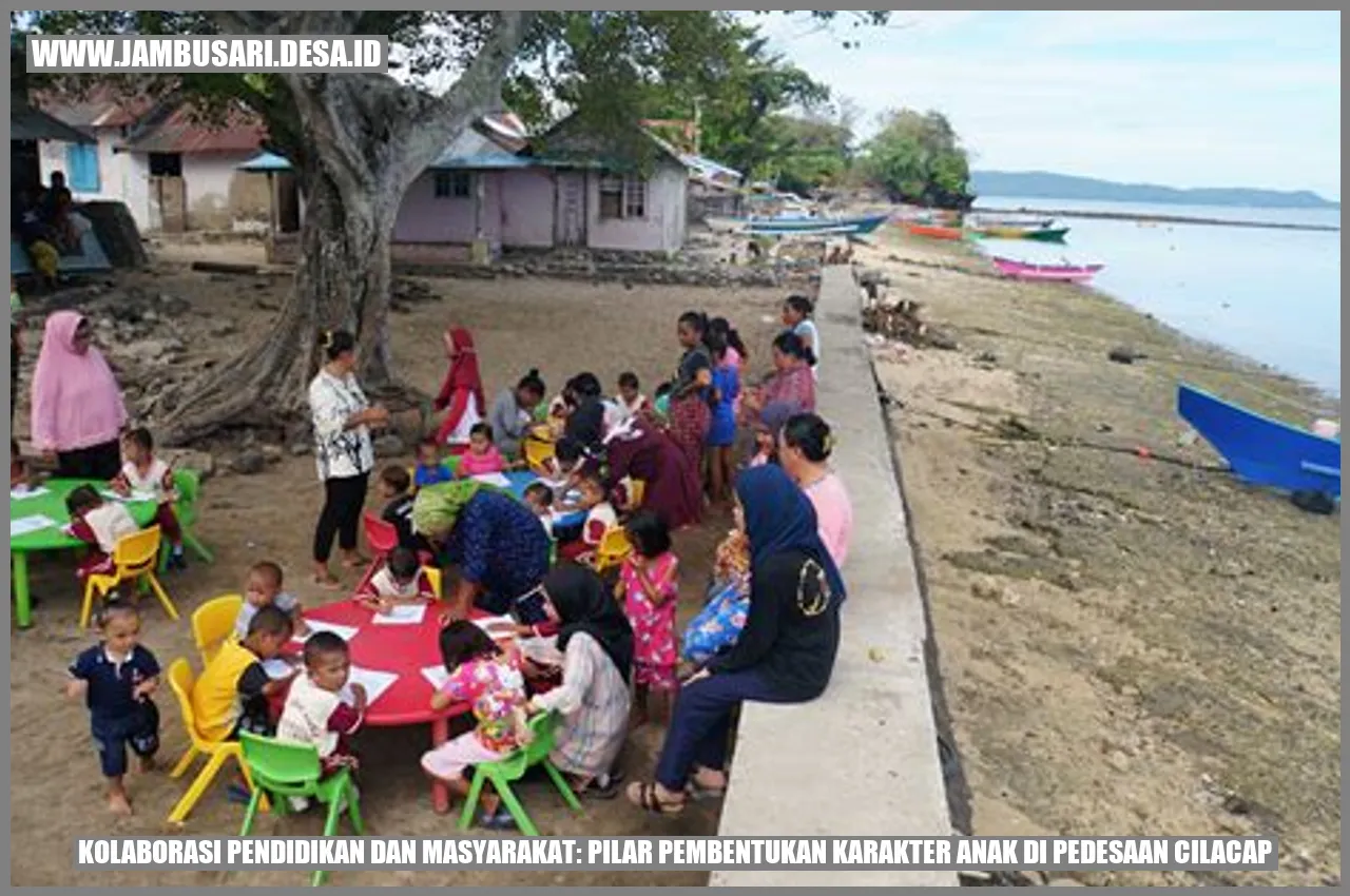 Kolaborasi Pendidikan dan Masyarakat: Pilar Pembentukan Karakter Anak di Pedesaan Cilacap