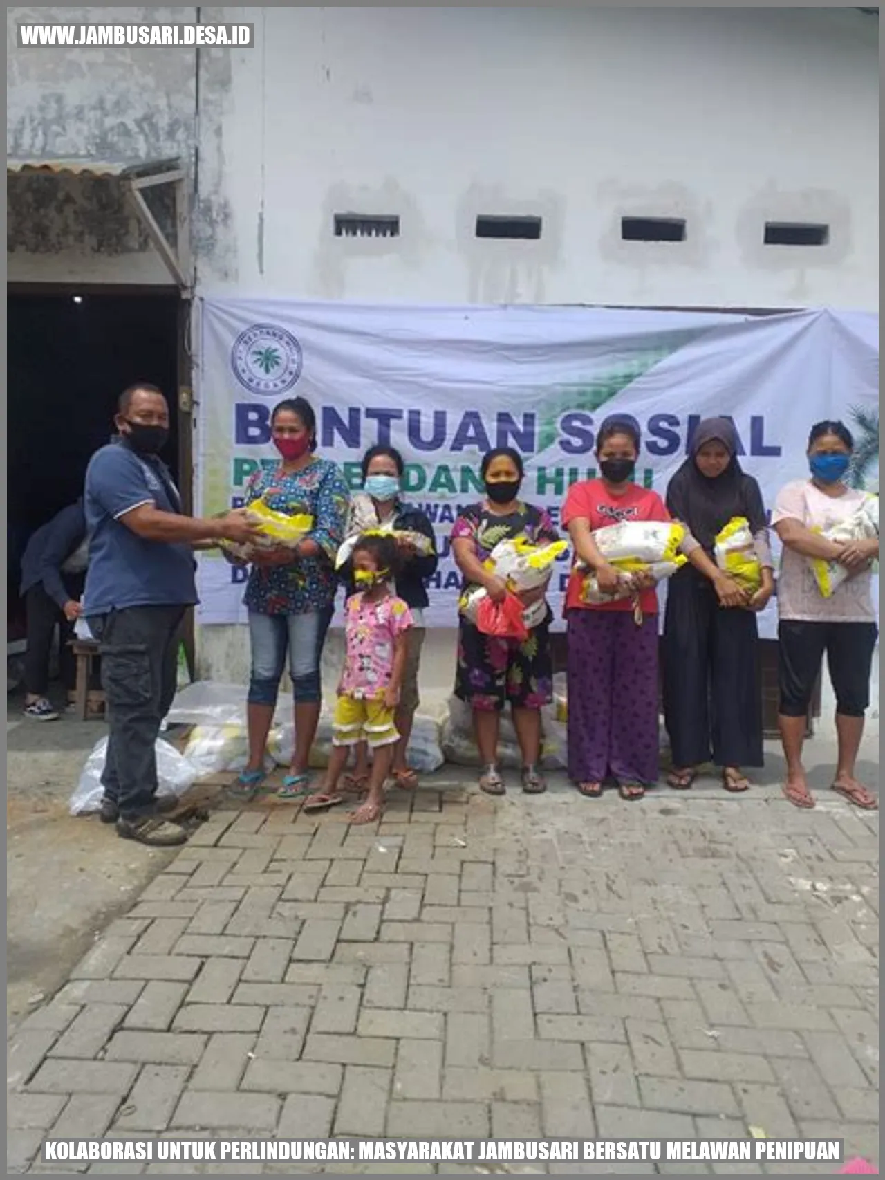 Kolaborasi untuk Perlindungan: Masyarakat Jambusari Bersatu Melawan Penipuan