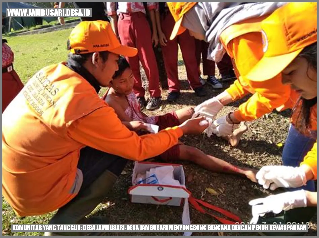 Gambar Komunitas yang Tangguh: Desa Jambusari-Desa Jambusari Menyongsong Bencana dengan Penuh Kewaspadaan