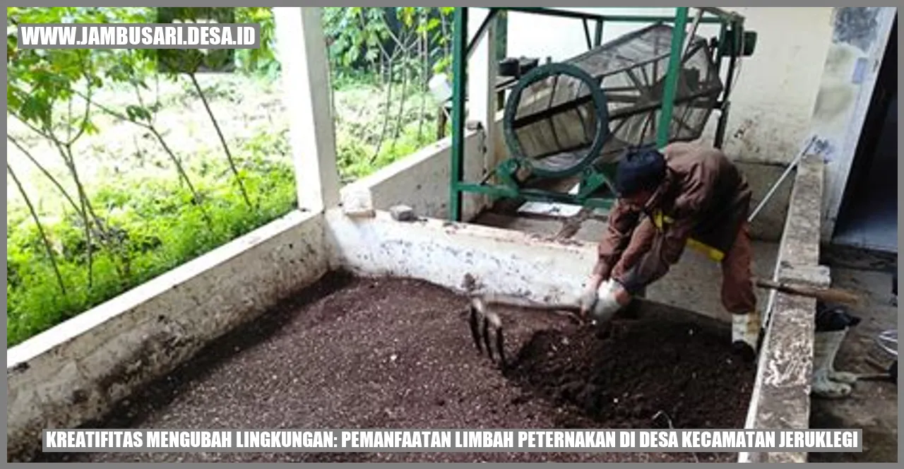 Limbah Peternakan
