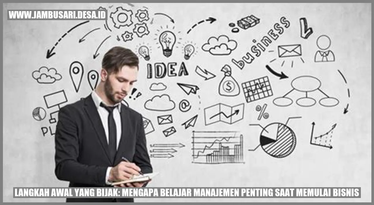 Langkah Awal yang Bijak: Mengapa Belajar Manajemen Penting saat Memulai Bisnis