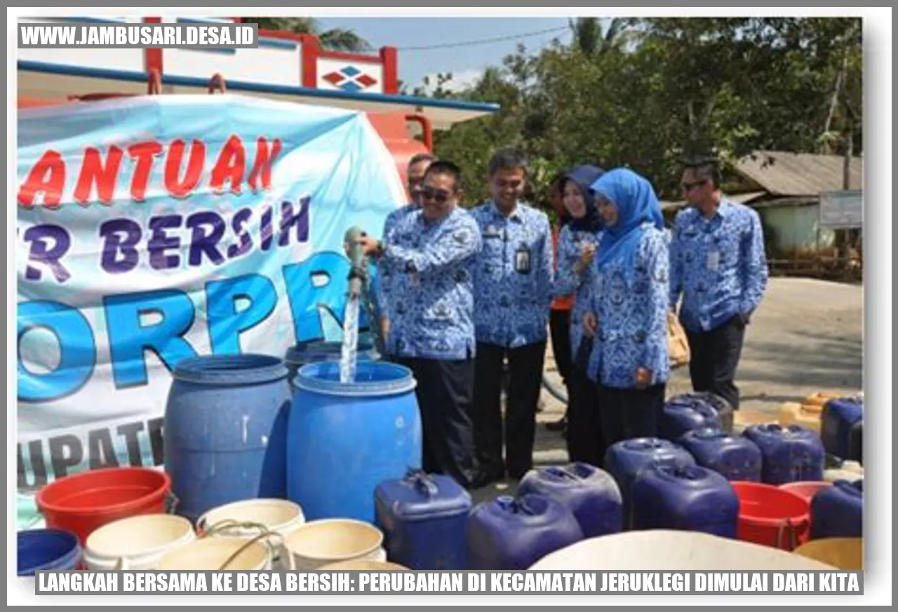Gambar Desa Bersih