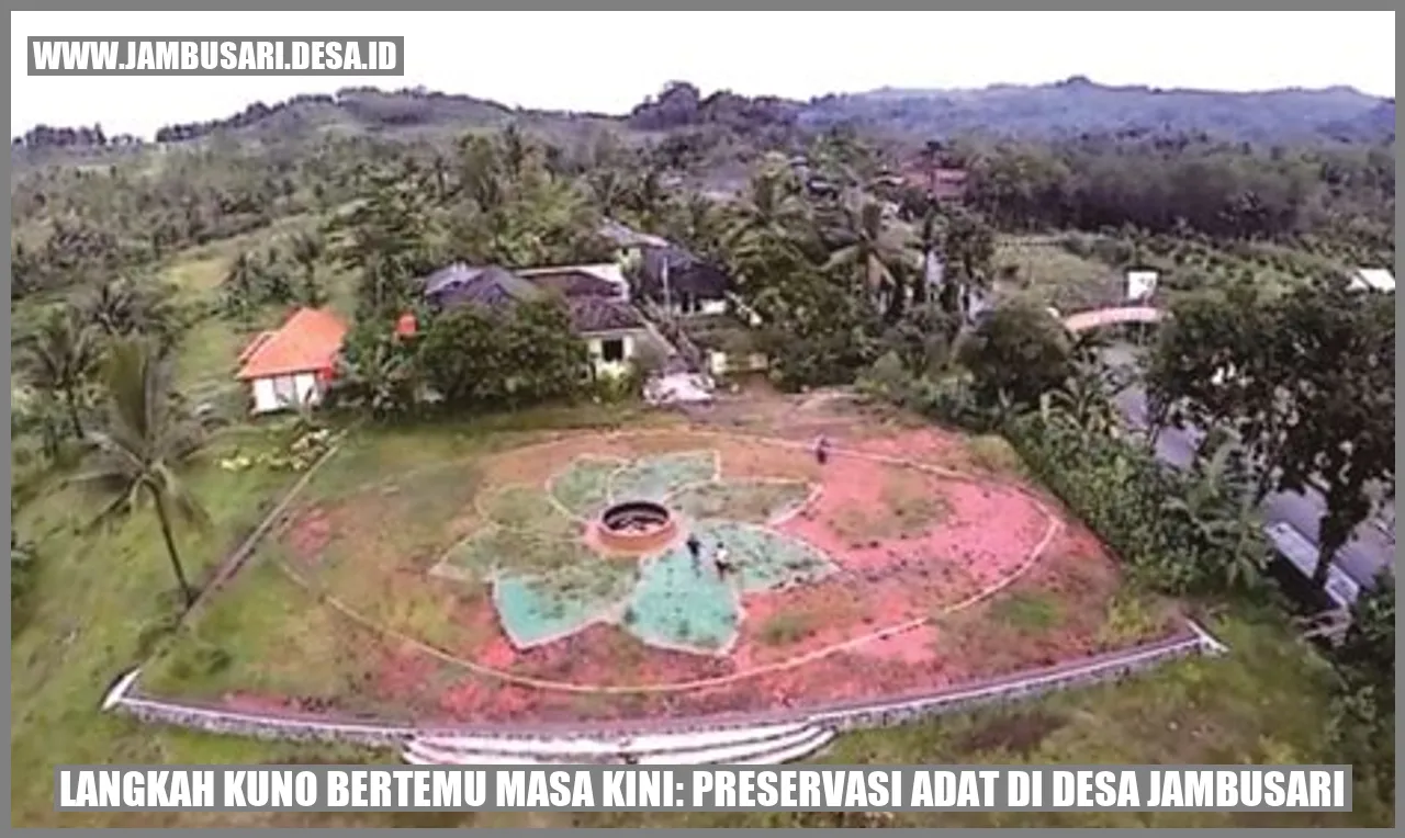 Preservasi Adat di Desa Jambusari