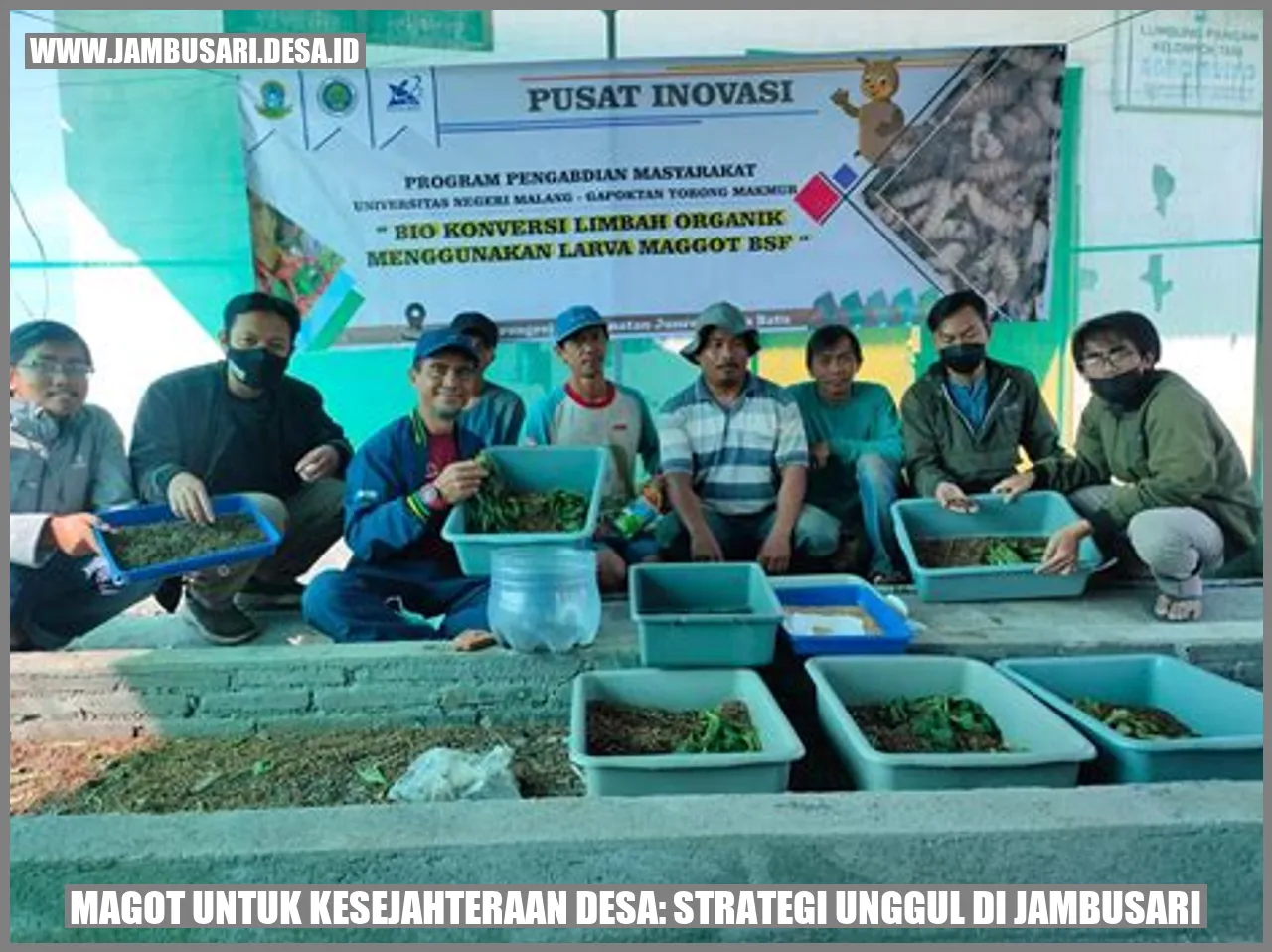 Magot untuk Kesejahteraan Desa: Strategi Unggul di Jambusari