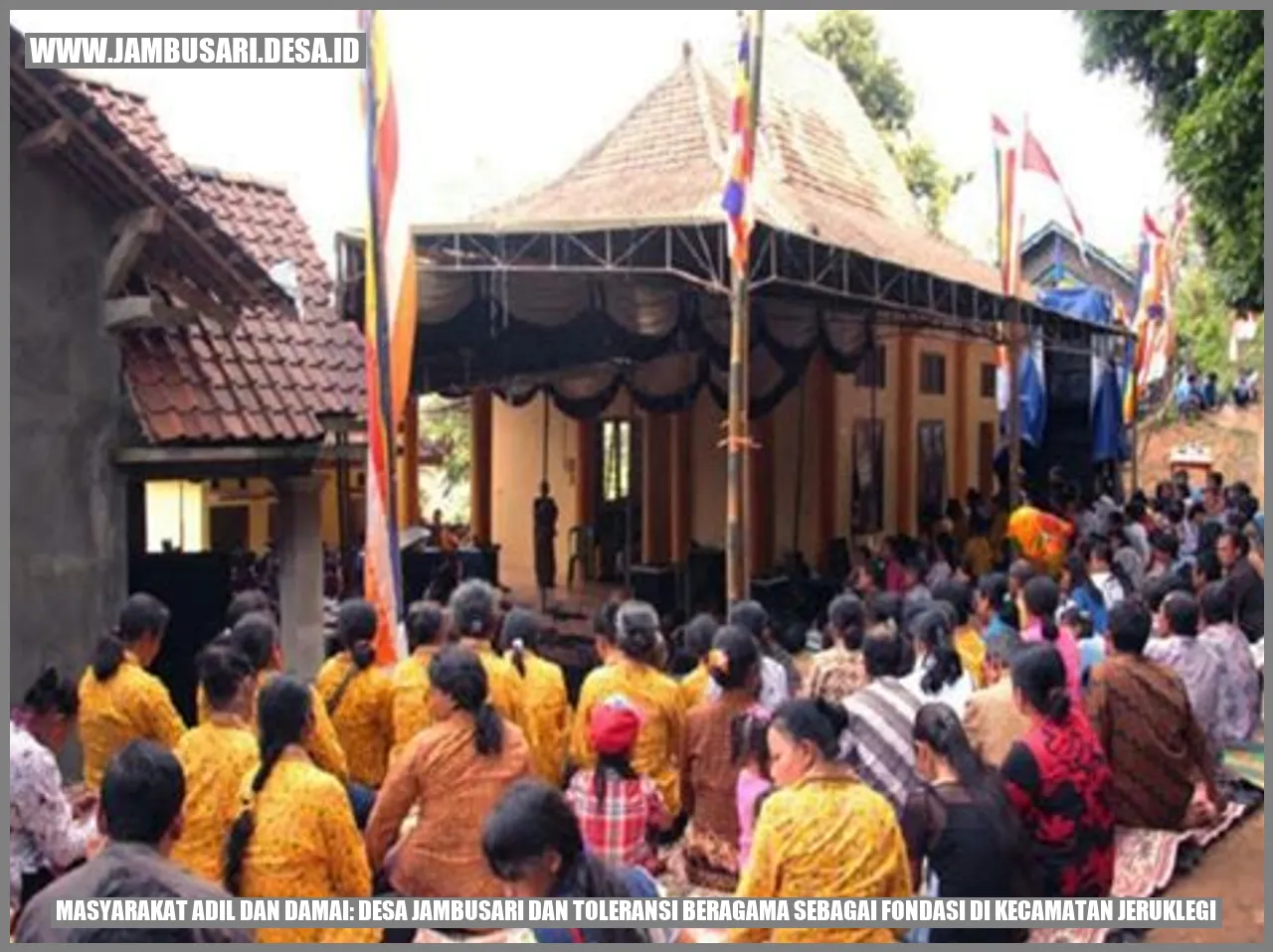 Masyarakat Adil dan Damai: Desa Jambusari dan Toleransi Beragama sebagai Fondasi di Kecamatan Jeruklegi