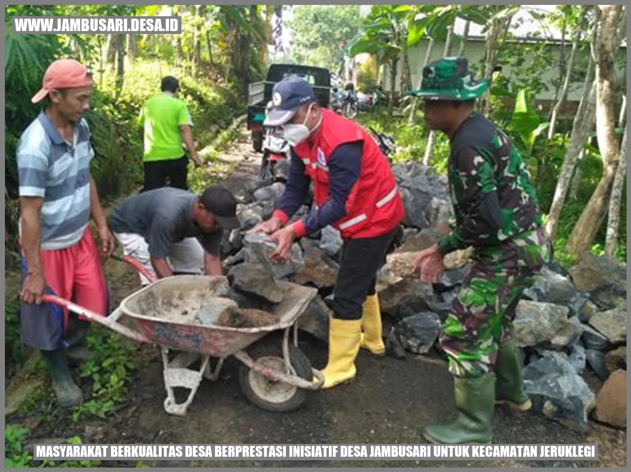 Masyarakat Berkualitas, Desa Berprestasi: Inisiatif Desa Jambusari untuk Kecamatan Jeruklegi
