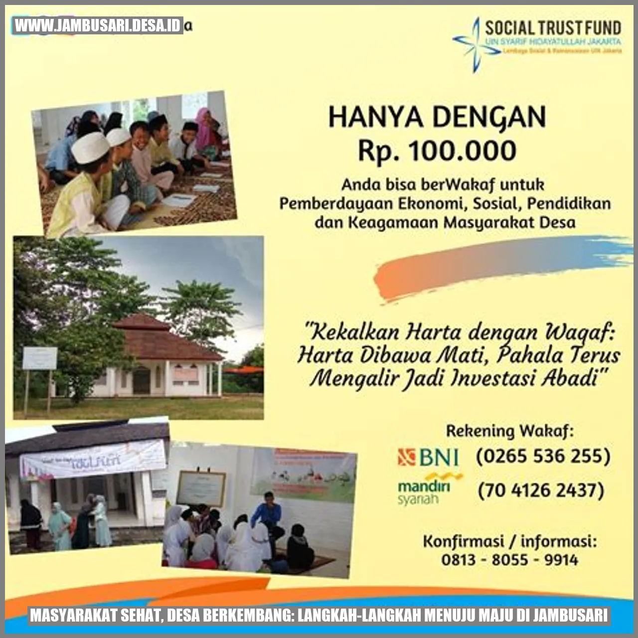 Gambar Desa Jambusari