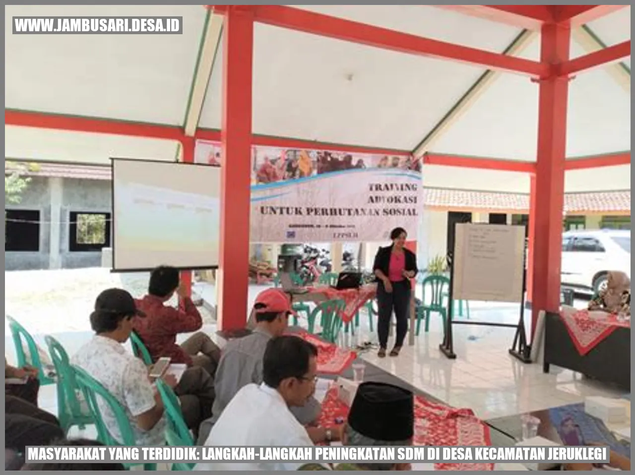 Masyarakat yang Terdidik: Langkah-langkah Peningkatan SDM di Desa Kecamatan Jeruklegi