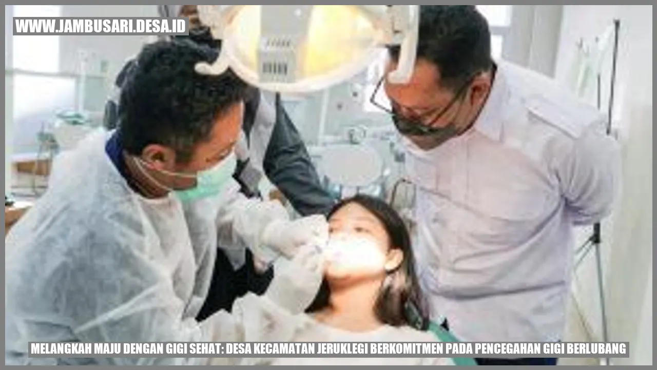 Gambar Melangkah Maju dengan Gigi Sehat: Desa Kecamatan Jeruklegi Berkomitmen pada Pencegahan Gigi Berlubang