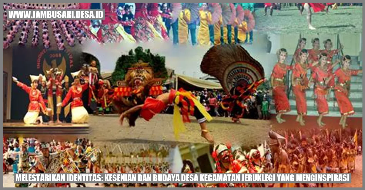 Melestarikan Identitas: Kesenian dan Budaya Desa Kecamatan Jeruklegi yang Menginspirasi