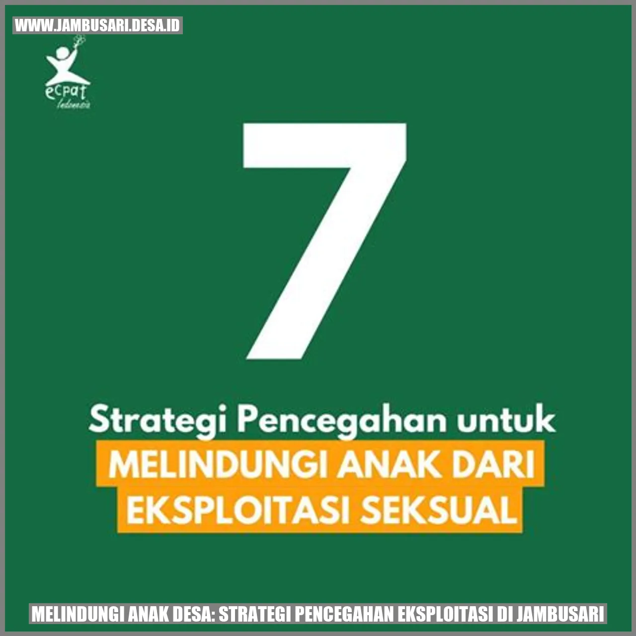 Gambar tentang anak desa