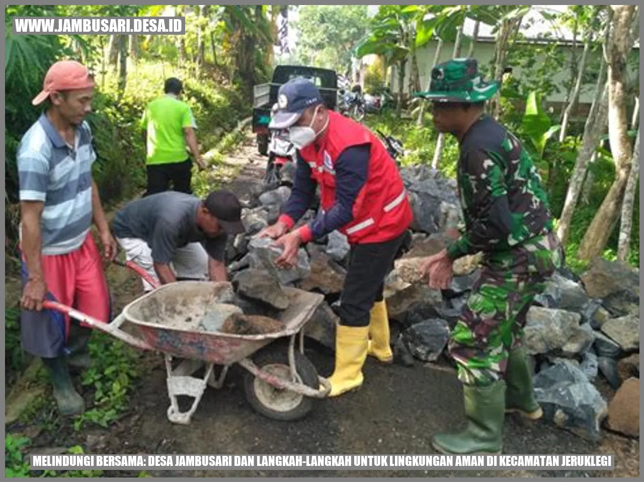 Melindungi Bersama: Desa Jambusari dan Langkah-langkah untuk Lingkungan Aman di Kecamatan Jeruklegi