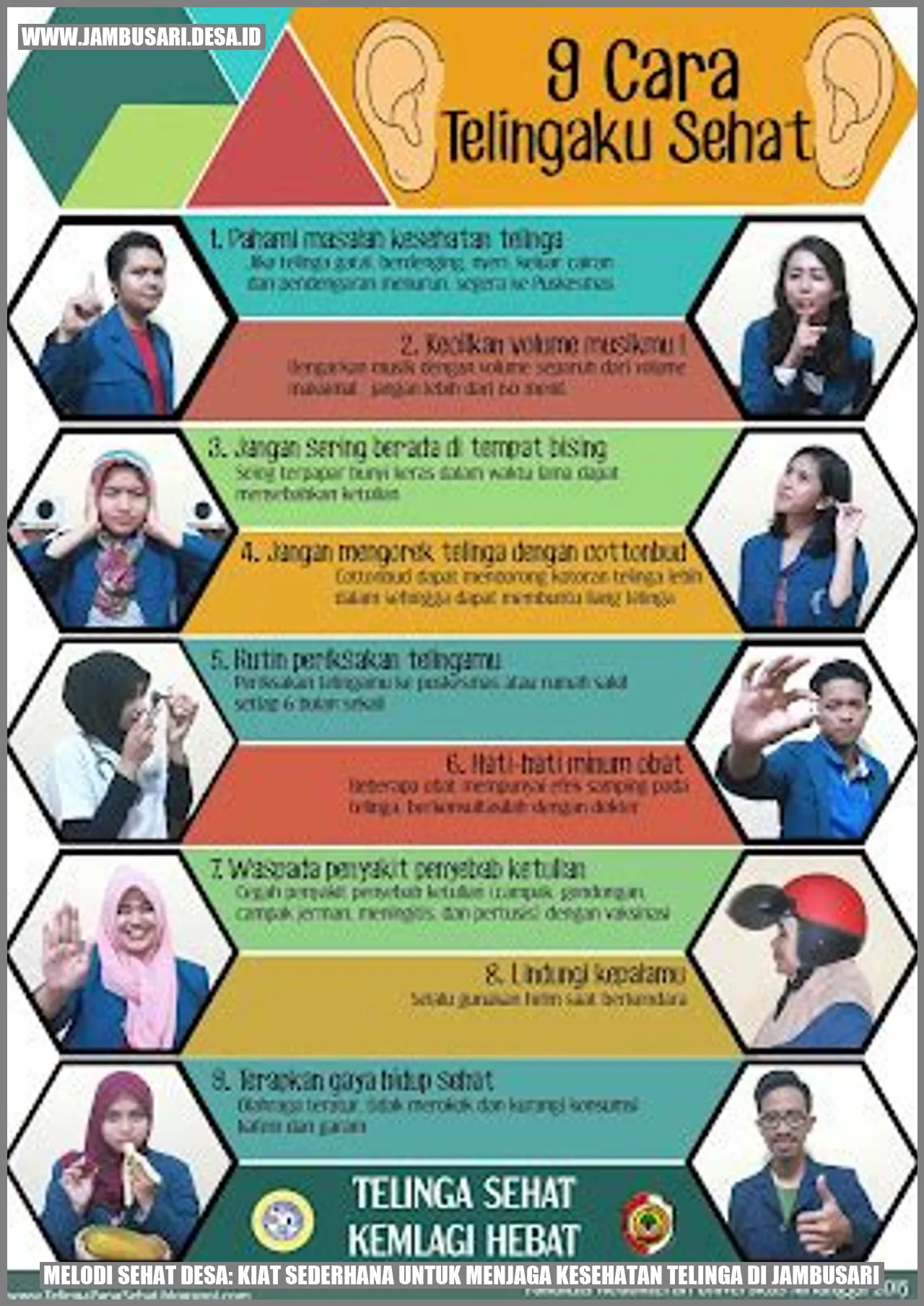 Melodi Sehat Desa: Kiat Sederhana untuk Menjaga Kesehatan Telinga di Jambusari