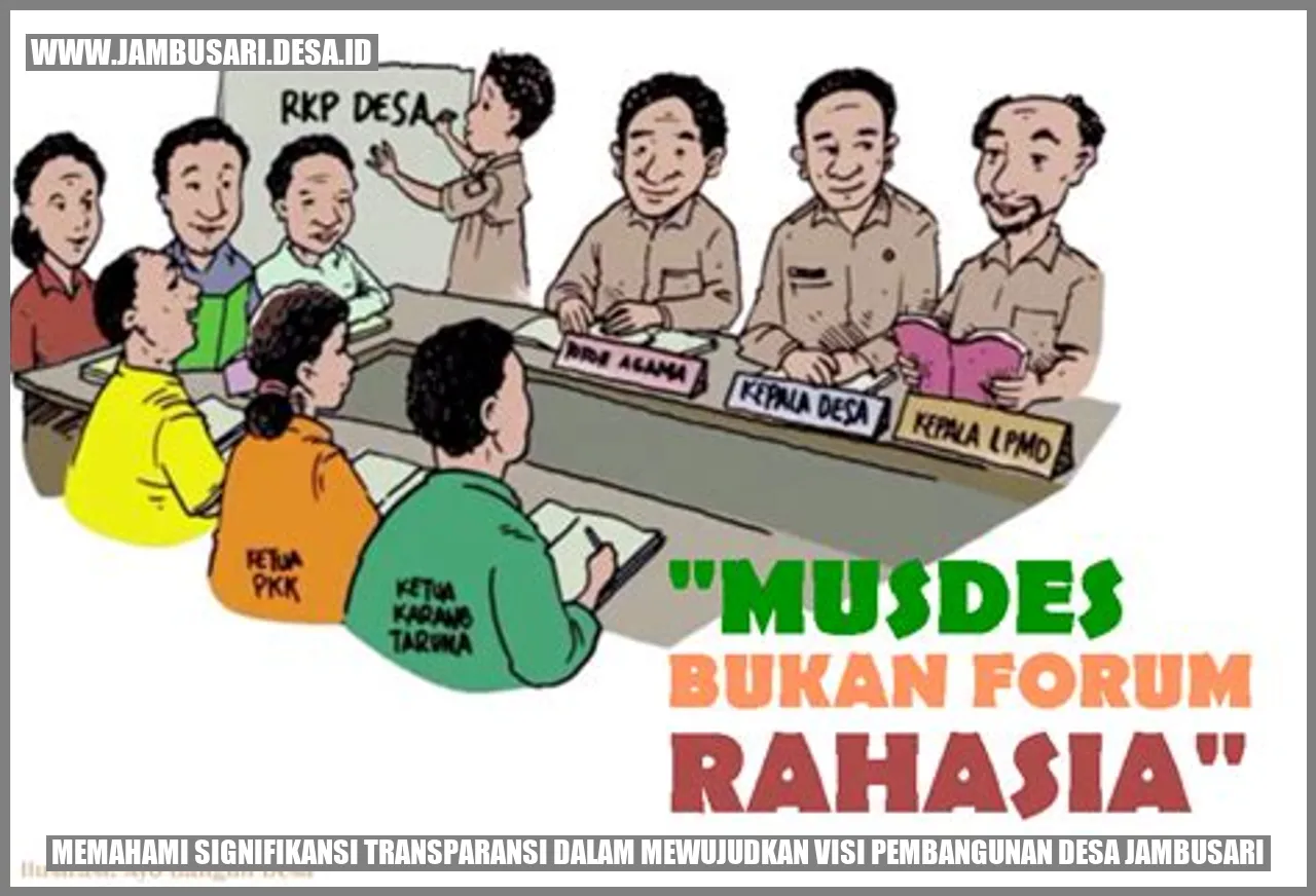 Gambar Desa Jambusari