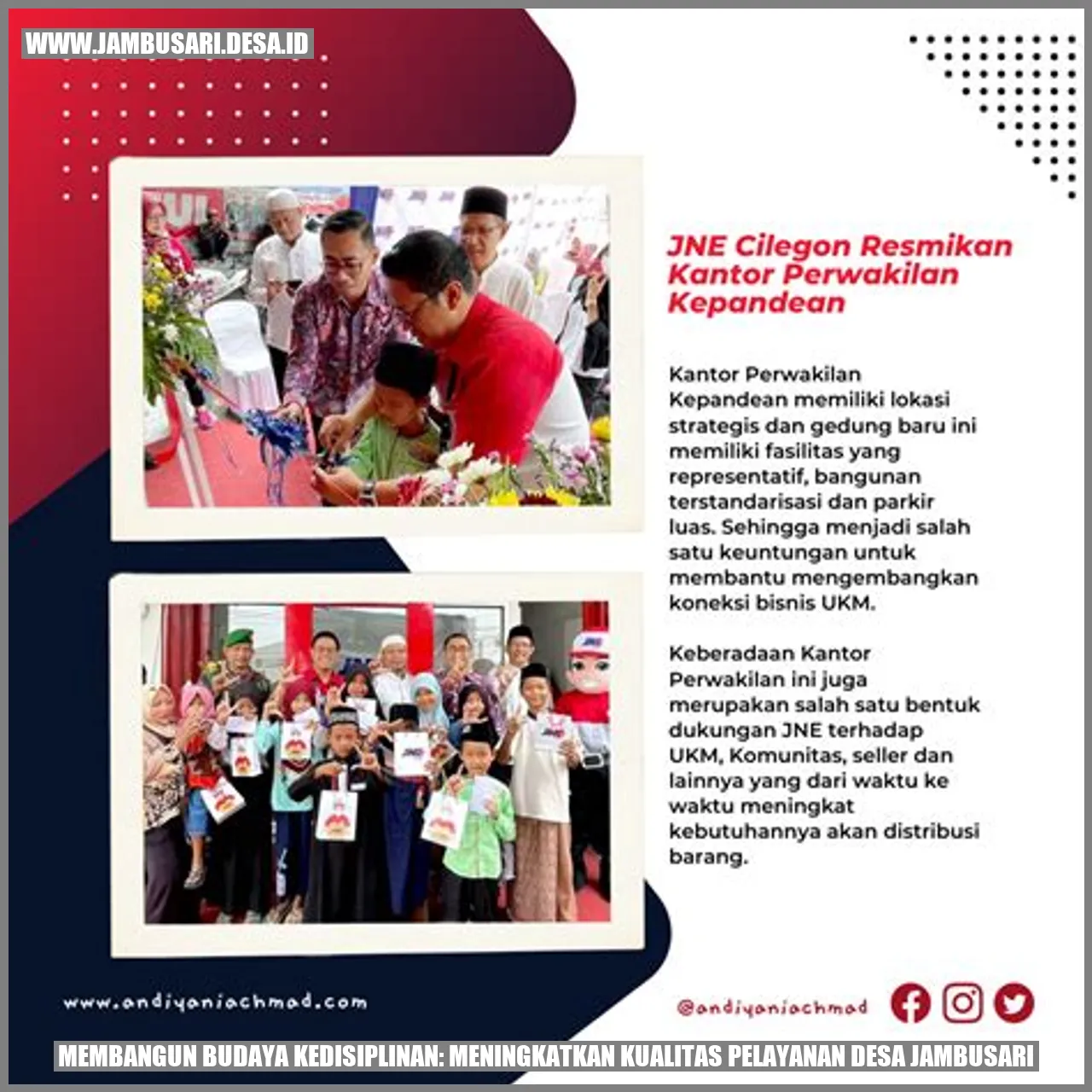 Membangun Budaya Kedisiplinan: Meningkatkan Kualitas Pelayanan Desa Jambusari