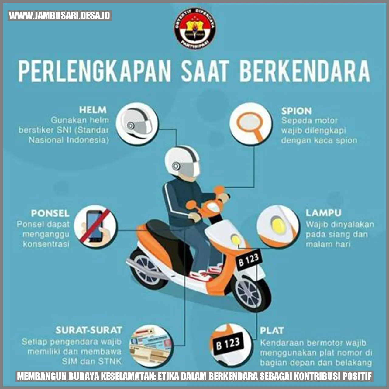 Membangun Budaya Keselamatan: Etika dalam Berkendara sebagai Kontribusi Positif